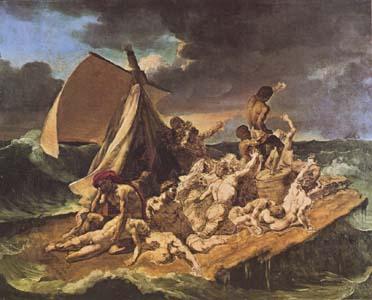 Theodore   Gericault The Raft of the Medusa (sketch) (mk09) china oil painting image